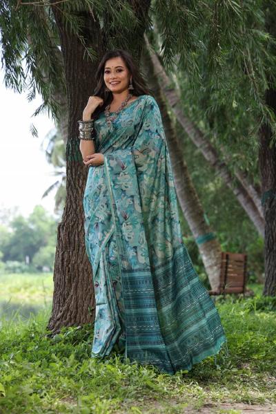 Dazira Jf 2172 77 catalog Festive Wear Tussar Silk latest saree models india quora