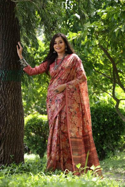 Dazira Jf 2172 77 catalog Festive Wear Tussar Silk latest saree models india quora