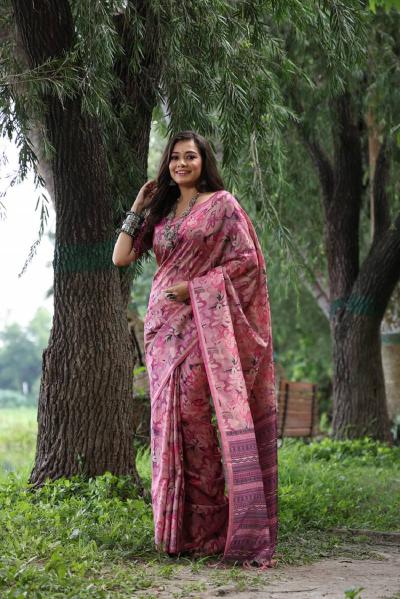 Dazira Jf 2172 77 catalog Festive Wear Tussar Silk latest saree models india quora