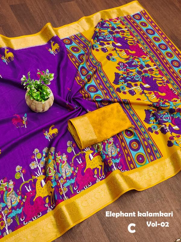 Dazira Kavya vol 15 catalog saree border manufacturers in india