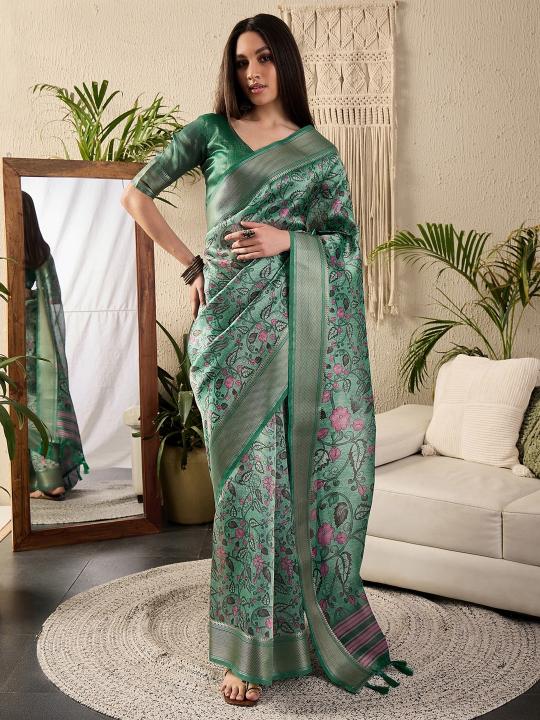 Dazira Madhusala Vol 2 catalog Digital pure silk saree online shopping india