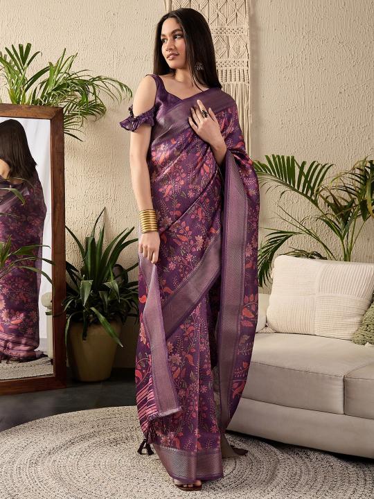 Dazira Madhusala Vol 2 catalog Digital pure silk saree online shopping india