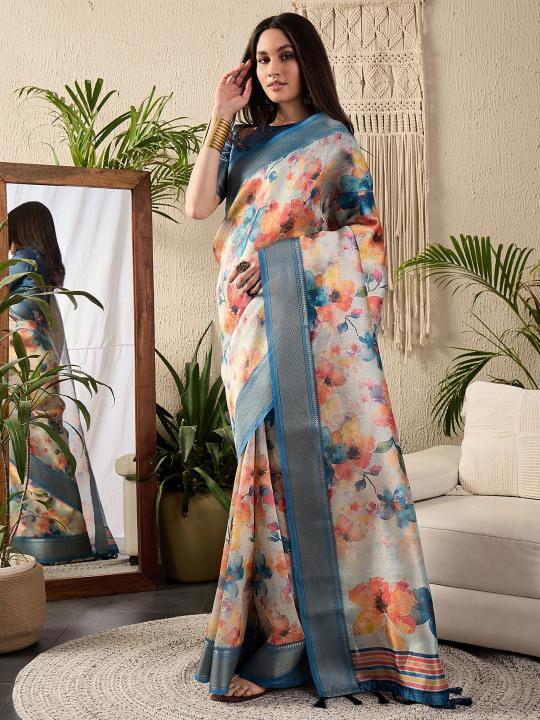 Dazira Madhusala Vol 2 catalog Digital pure silk saree online shopping india