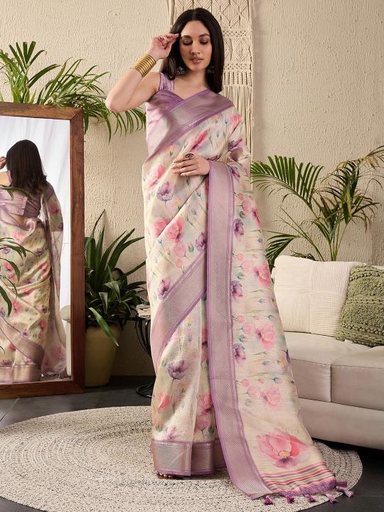 Dazira Madhusala Vol 2 catalog Digital pure silk saree online shopping india