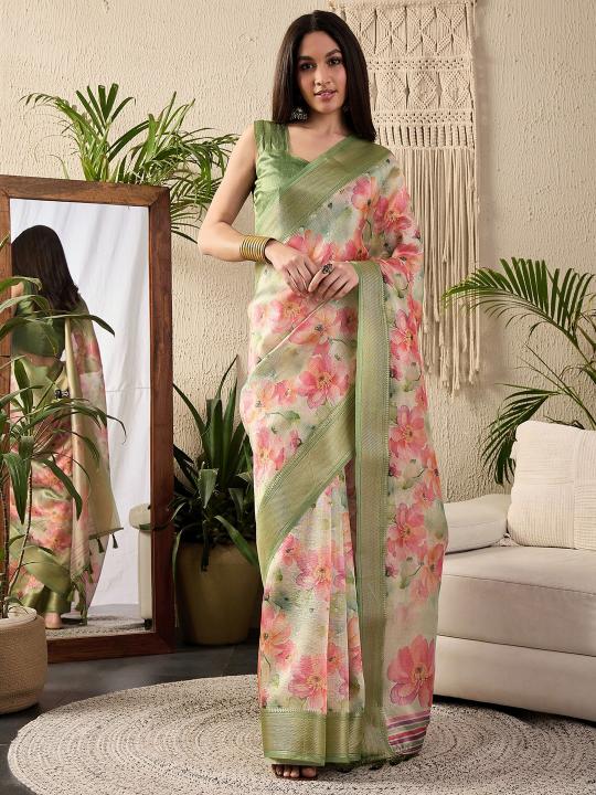 Dazira Madhusala Vol 2 catalog Digital pure silk saree online shopping india