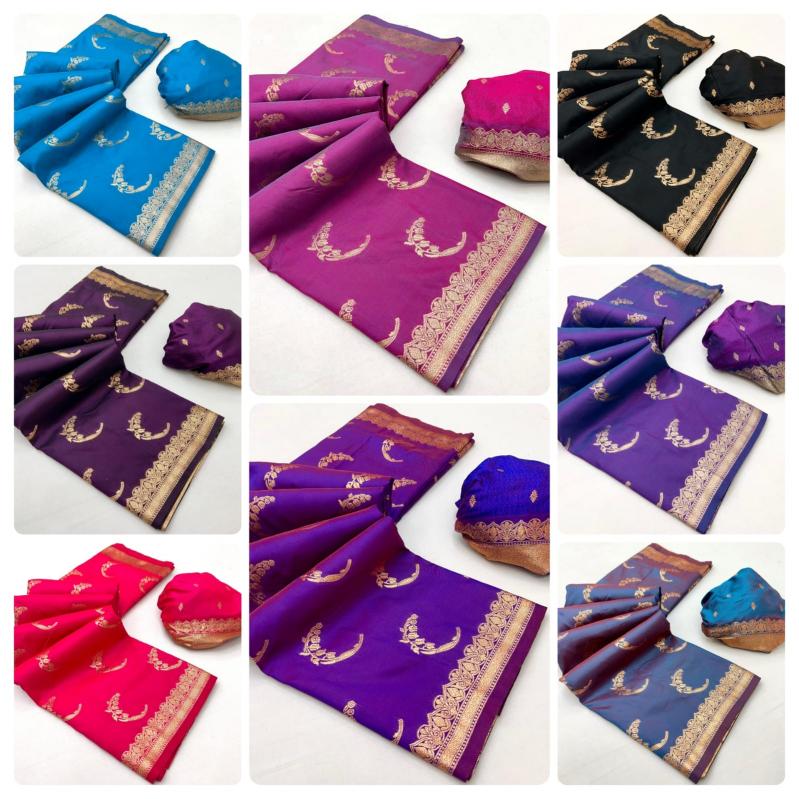 Dazira Noor catalog india banarasi saree