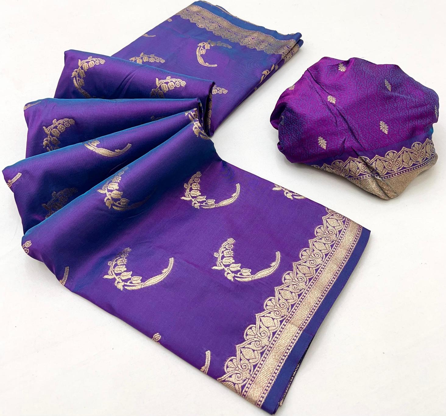 Dazira Noor catalog india banarasi saree