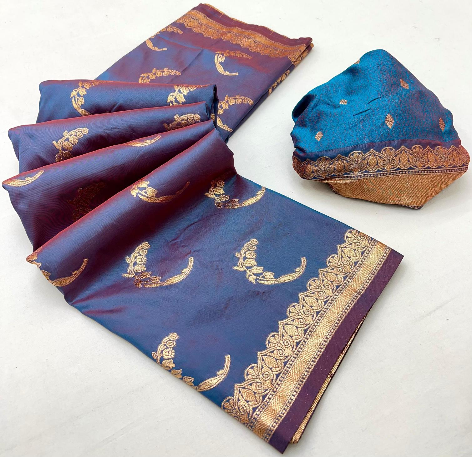 Dazira Noor catalog india banarasi saree