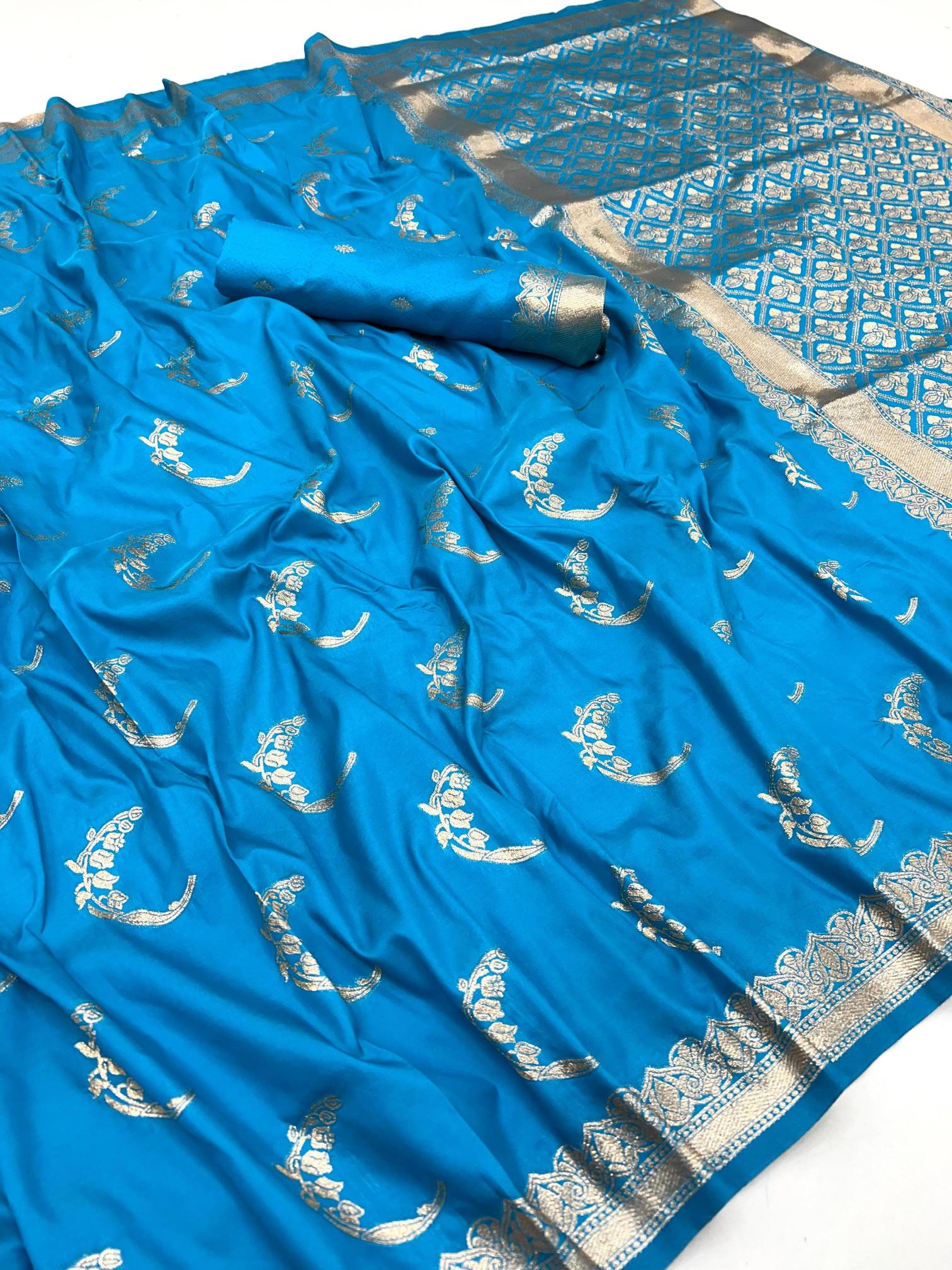 Dazira Noor catalog india banarasi saree