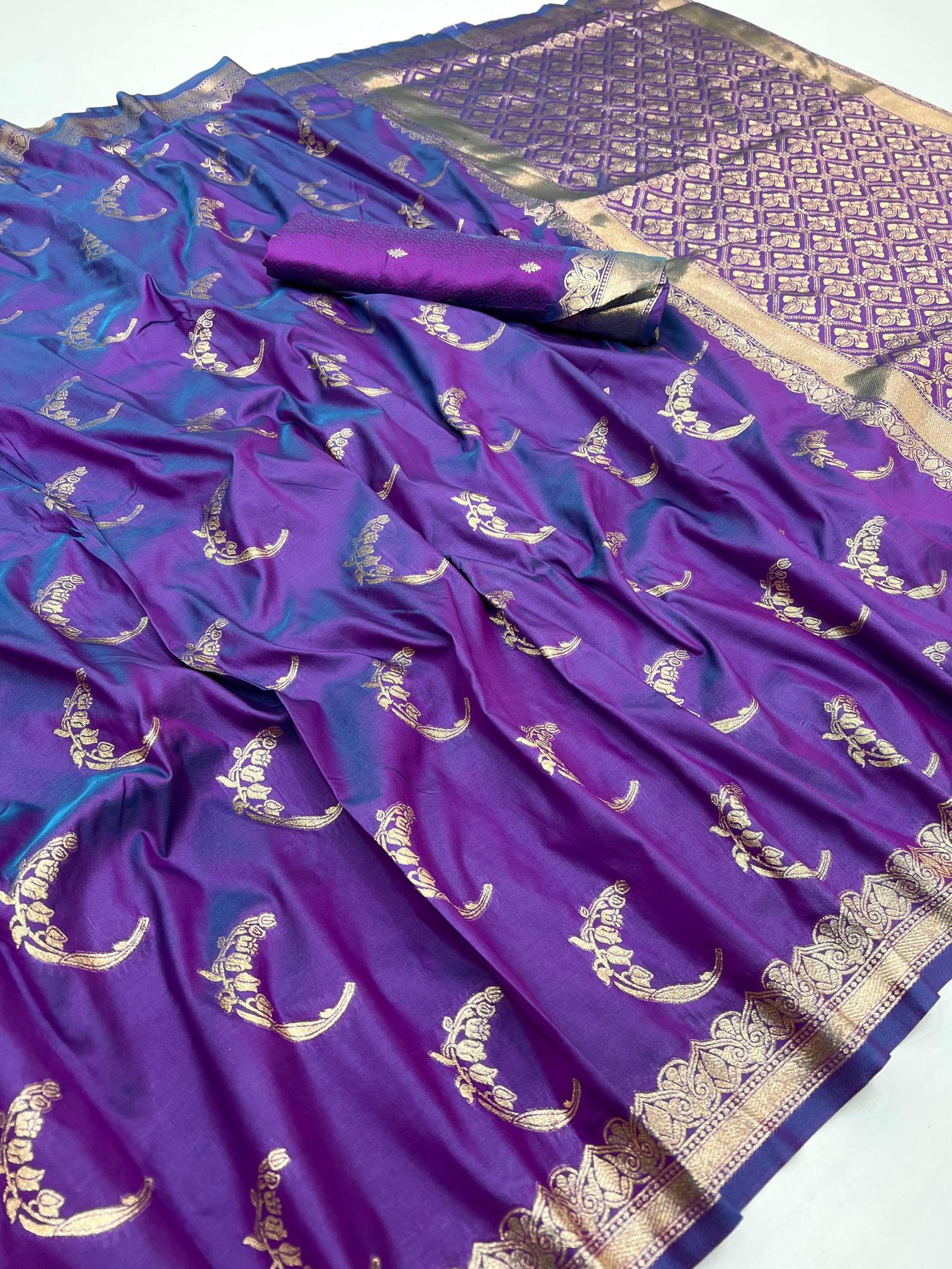 Dazira Noor catalog india banarasi saree