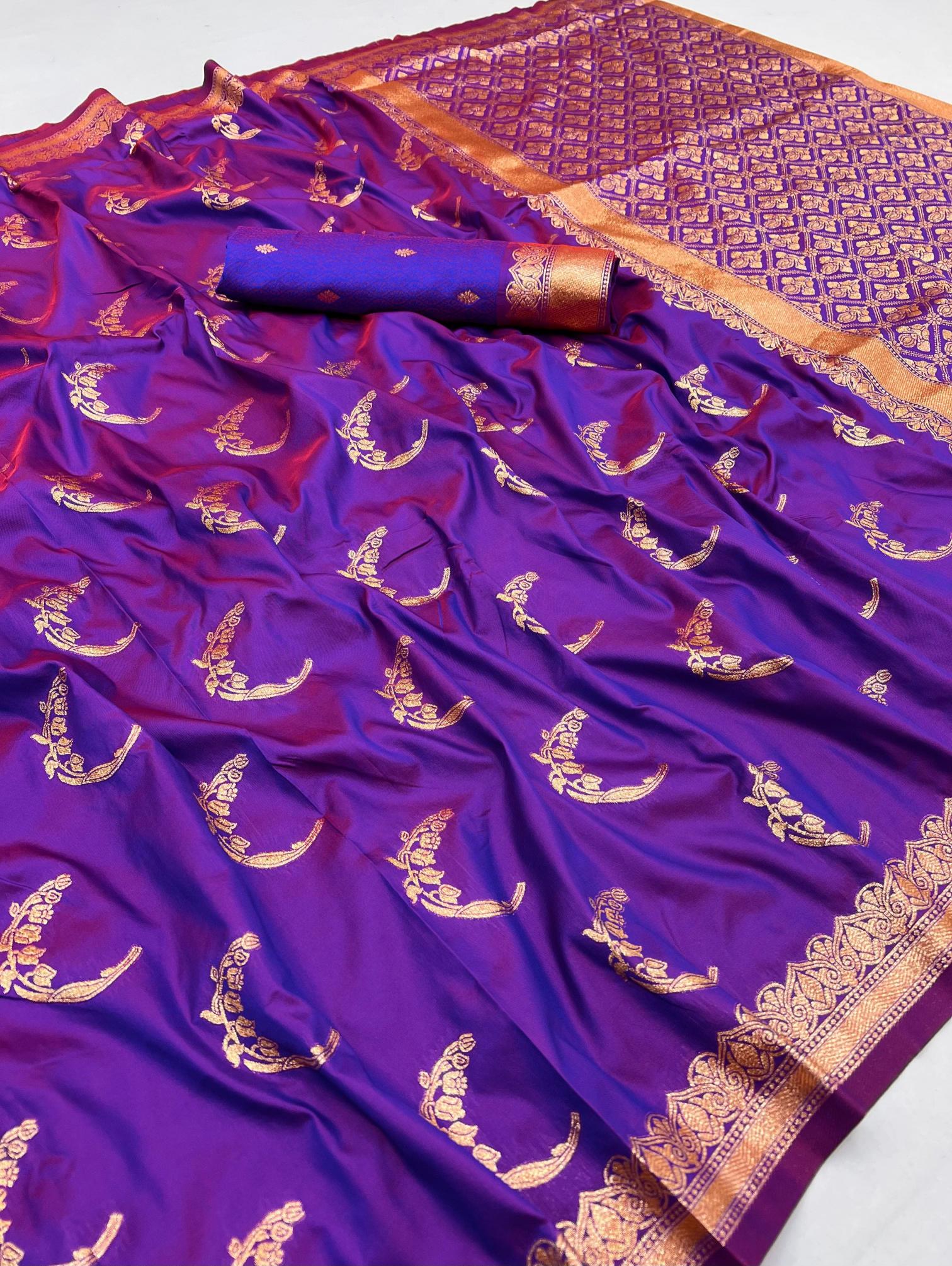 Dazira Noor catalog india banarasi saree
