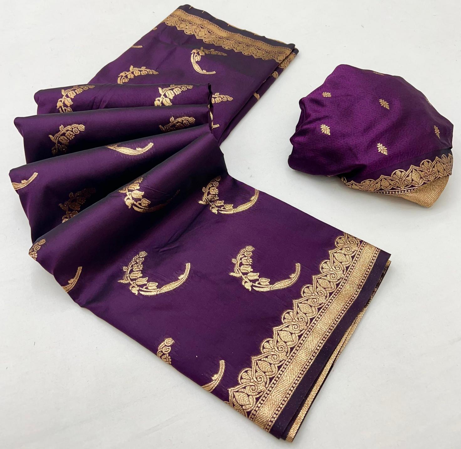 Dazira Noor catalog india banarasi saree