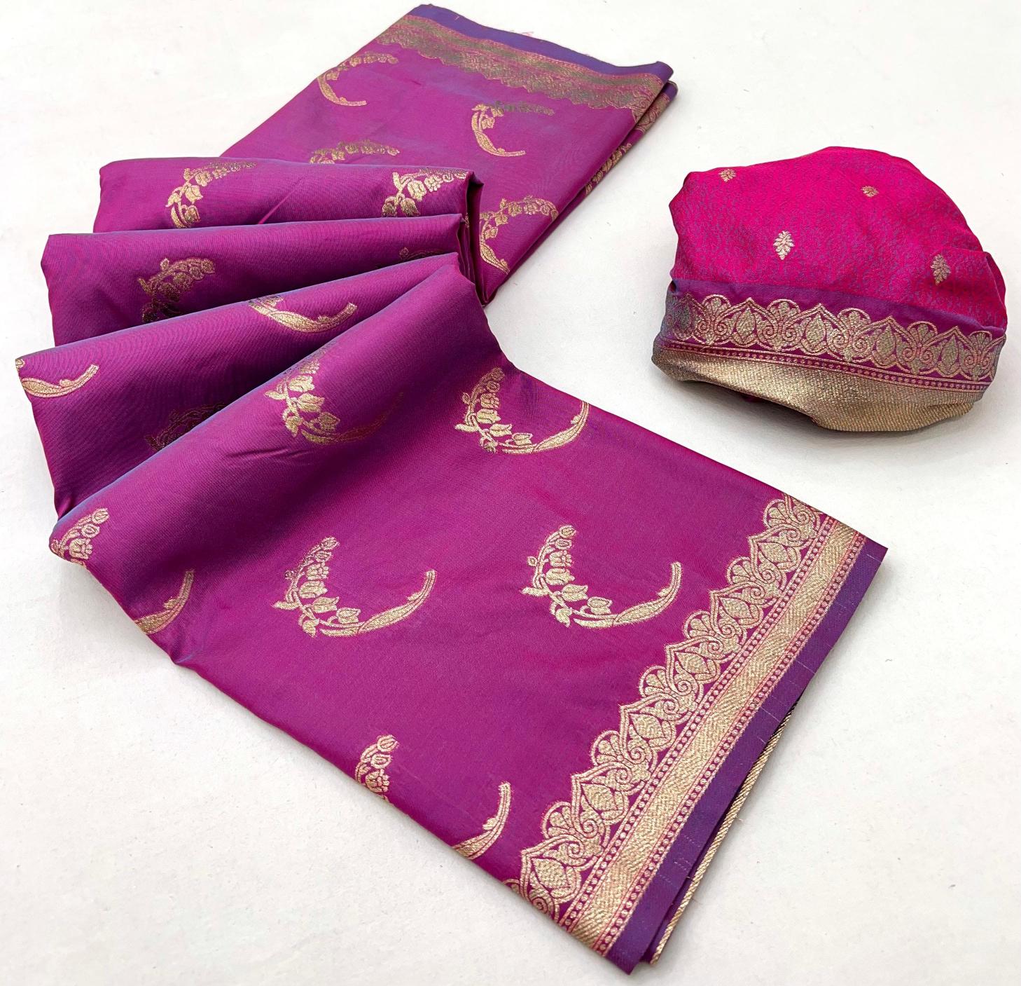 Dazira Noor catalog india banarasi saree