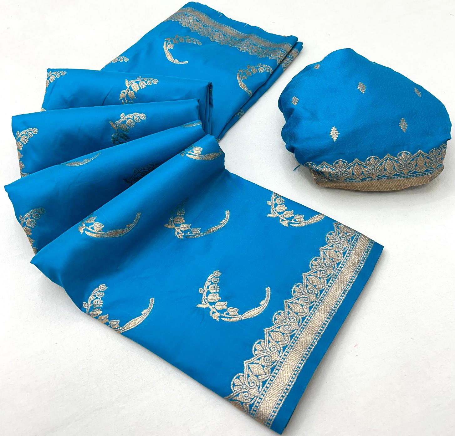 Dazira Noor catalog india banarasi saree