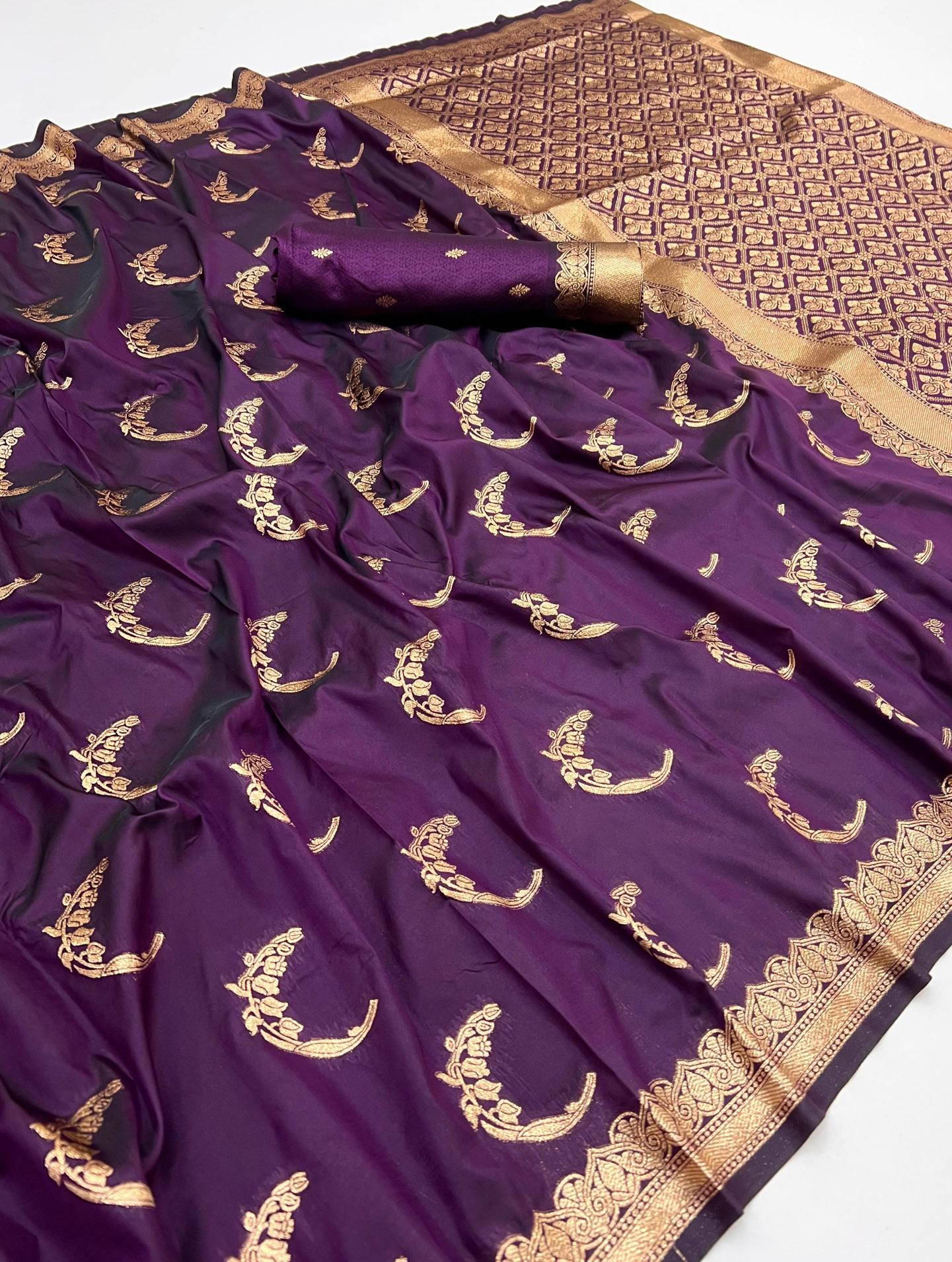Dazira Noor catalog india banarasi saree