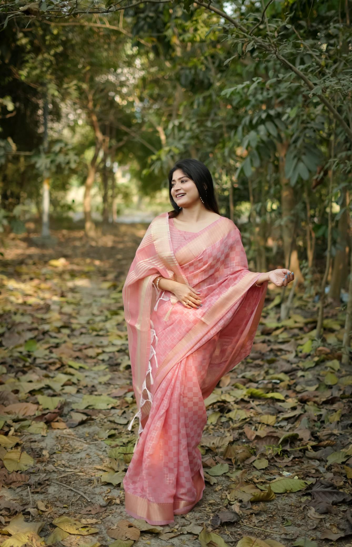 Dazira Premium Soft Kalyani Silk Catalog silk sarees export from india