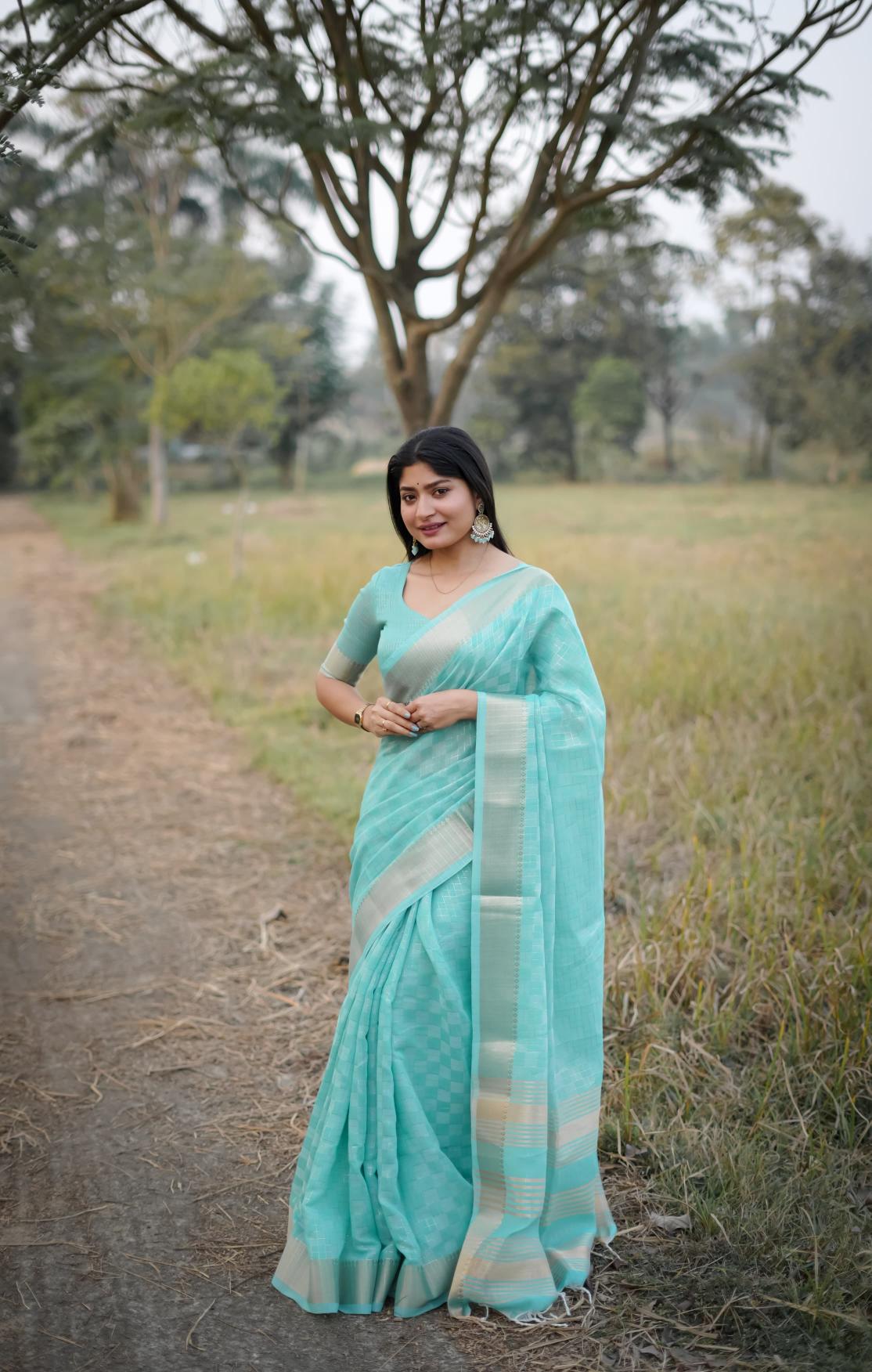 Dazira Premium Soft Kalyani Silk Catalog silk sarees export from india