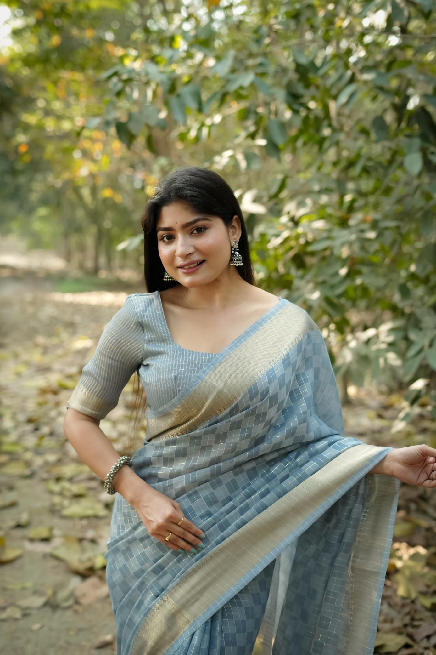 Dazira Premium Soft Kalyani Silk Catalog silk sarees export from india
