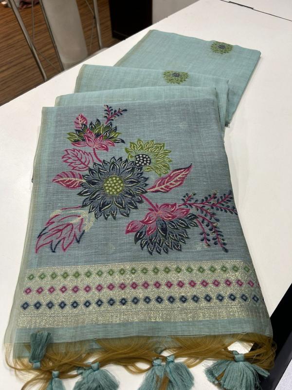 Dazira Premium soft muga Cotton vol 4 Catalog latest saree trends in north india
