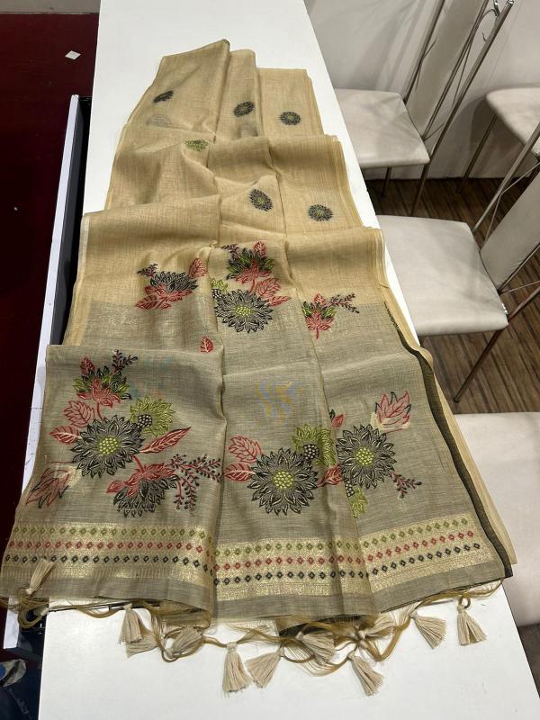 Dazira Premium soft muga Cotton vol 4 Catalog latest saree trends in north india
