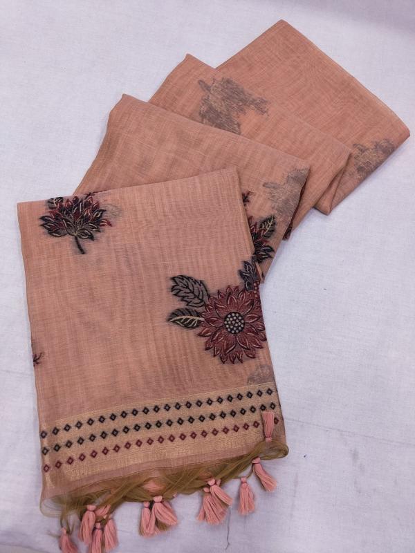 Dazira Premium soft muga Cotton vol 4 Catalog latest saree trends in north india