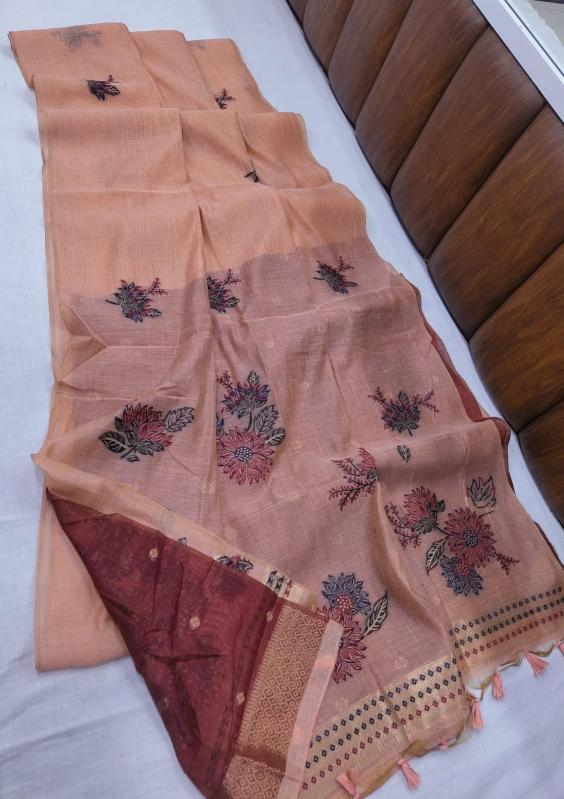 Dazira Premium soft muga Cotton vol 4 Catalog latest saree trends in north india