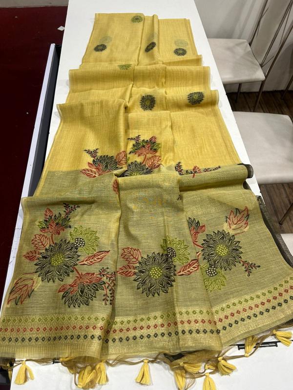 Dazira Premium soft muga Cotton vol 4 Catalog latest saree trends in north india