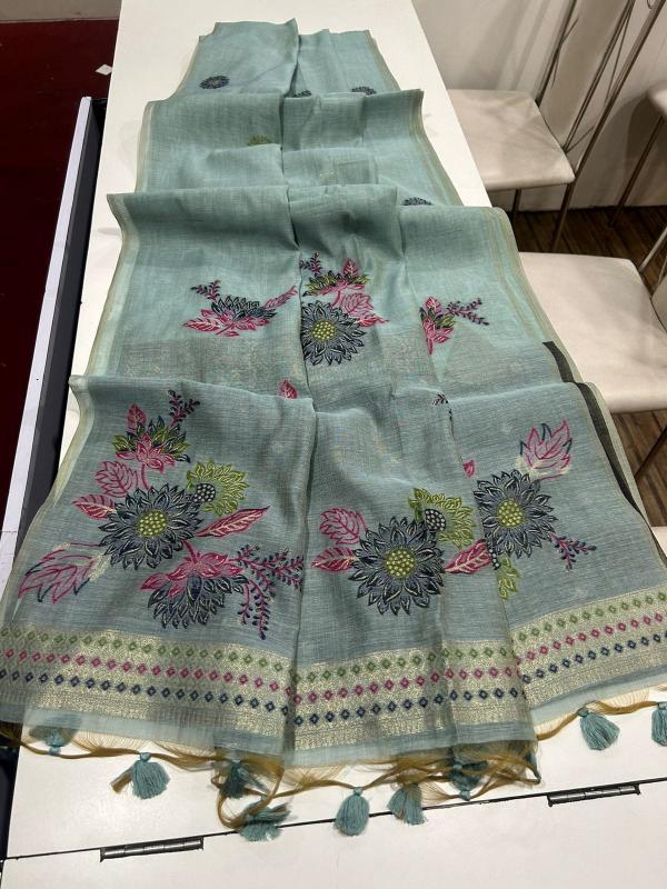 Dazira Premium soft muga Cotton vol 4 Catalog latest saree trends in north india