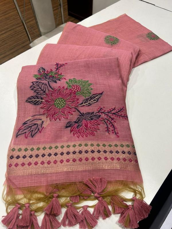 Dazira Premium soft muga Cotton vol 4 Catalog latest saree trends in north india