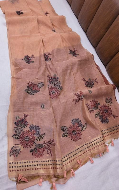 Dazira Premium soft muga Cotton vol 4 Catalog latest saree trends in north india