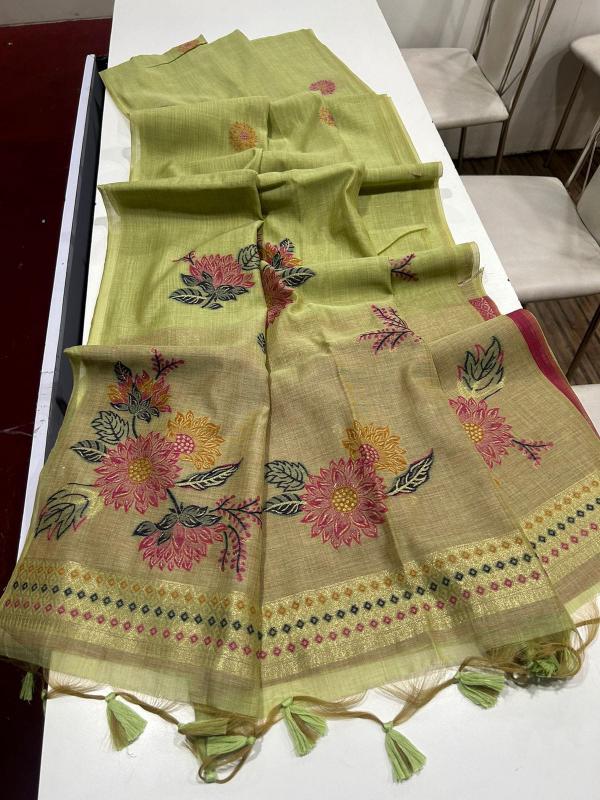 Dazira Premium soft muga Cotton vol 4 Catalog latest saree trends in north india