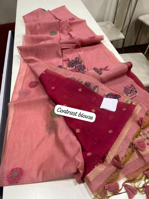 Dazira Premium soft muga Cotton vol 4 Catalog latest saree trends in north india