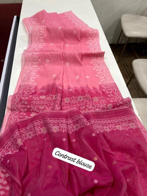 Dazira Premium soft muga Cotton vol 5 Catalog top cotton brands in sarees in india