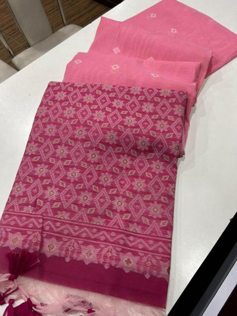 Dazira Premium soft muga Cotton vol 5 Catalog top cotton brands in sarees in india