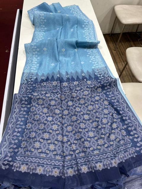 Dazira Premium soft muga Cotton vol 5 Catalog top cotton brands in sarees in india