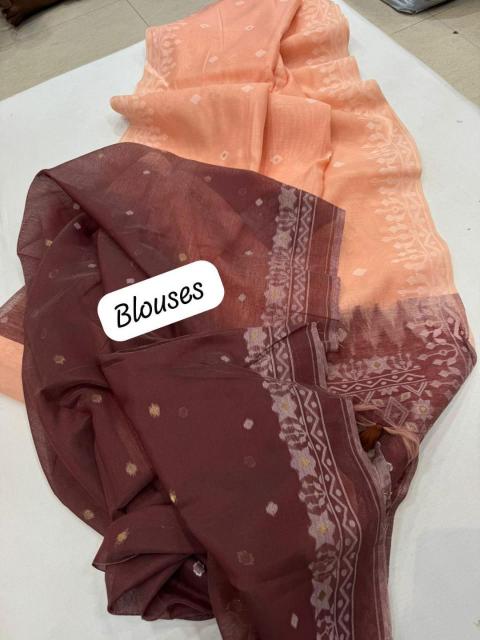 Dazira Premium soft muga Cotton vol 5 Catalog top cotton brands in sarees in india
