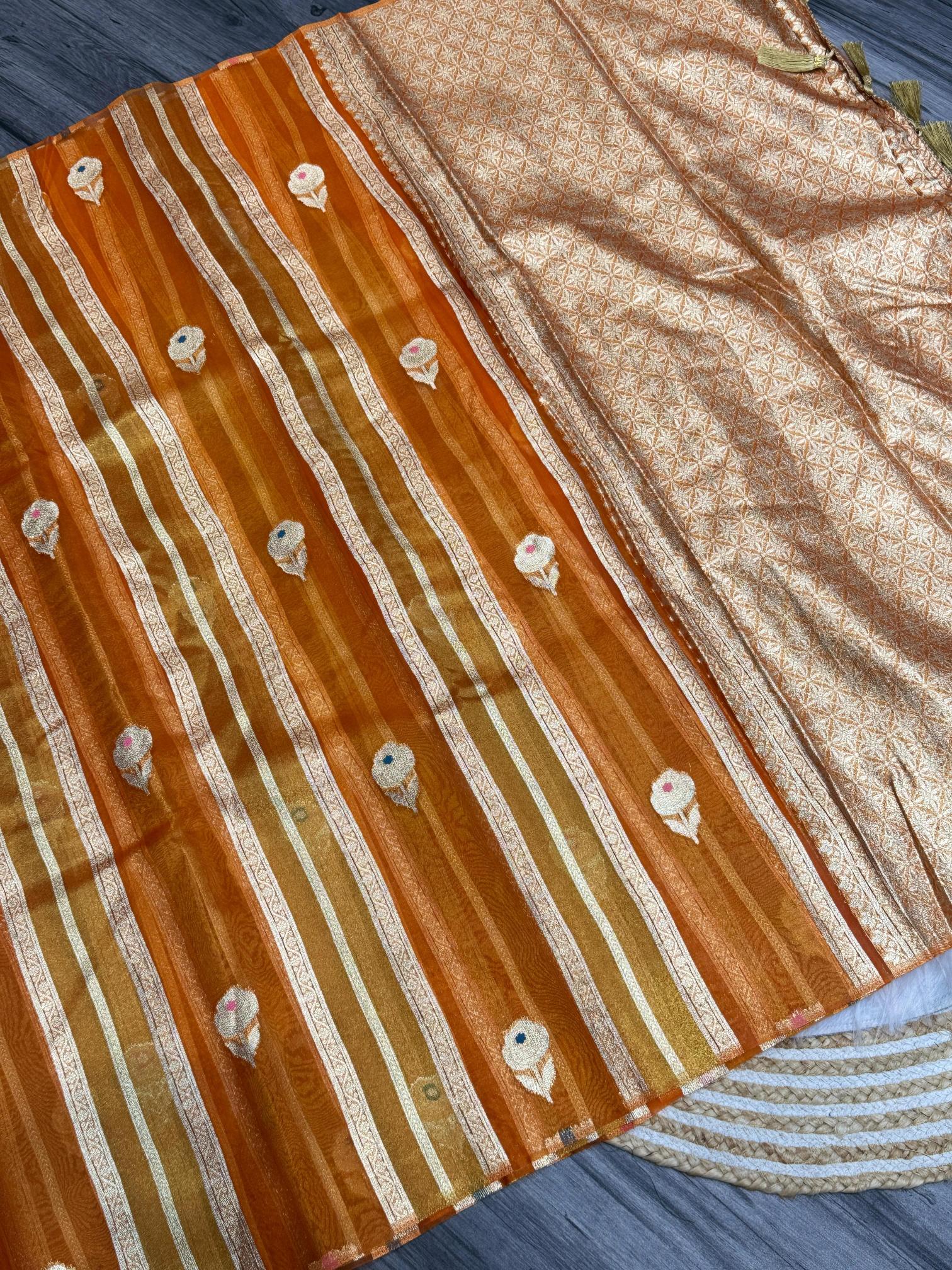 Dazira Pure Banarasi Tissue Silk Catalog biggest saree manufacturer in india