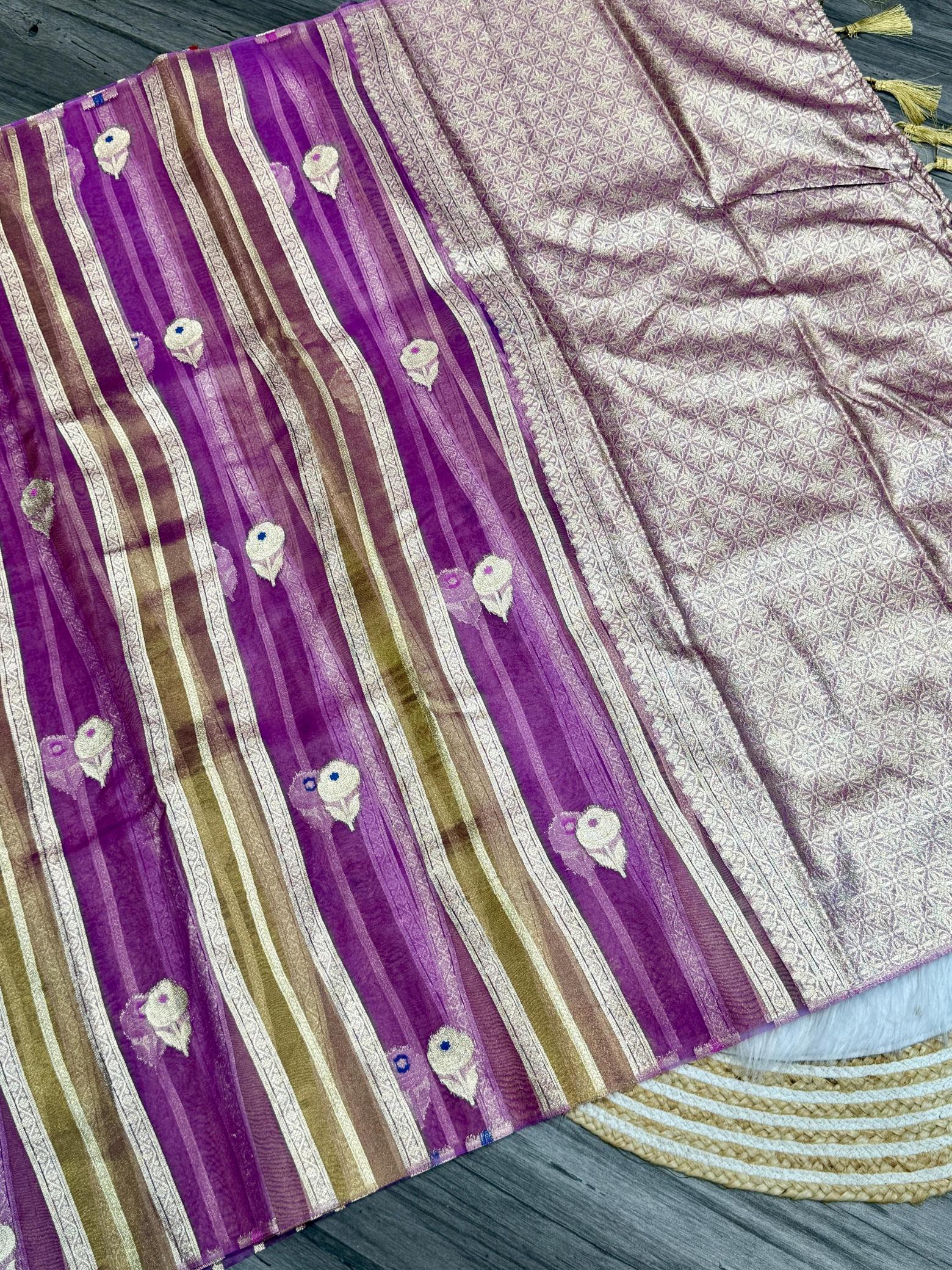 Dazira Pure Banarasi Tissue Silk Catalog biggest saree manufacturer in india