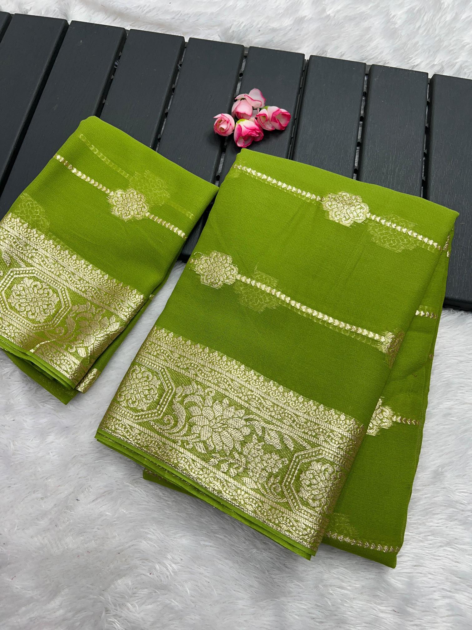 Dazira Radhika Catalog embellished saree gown online india