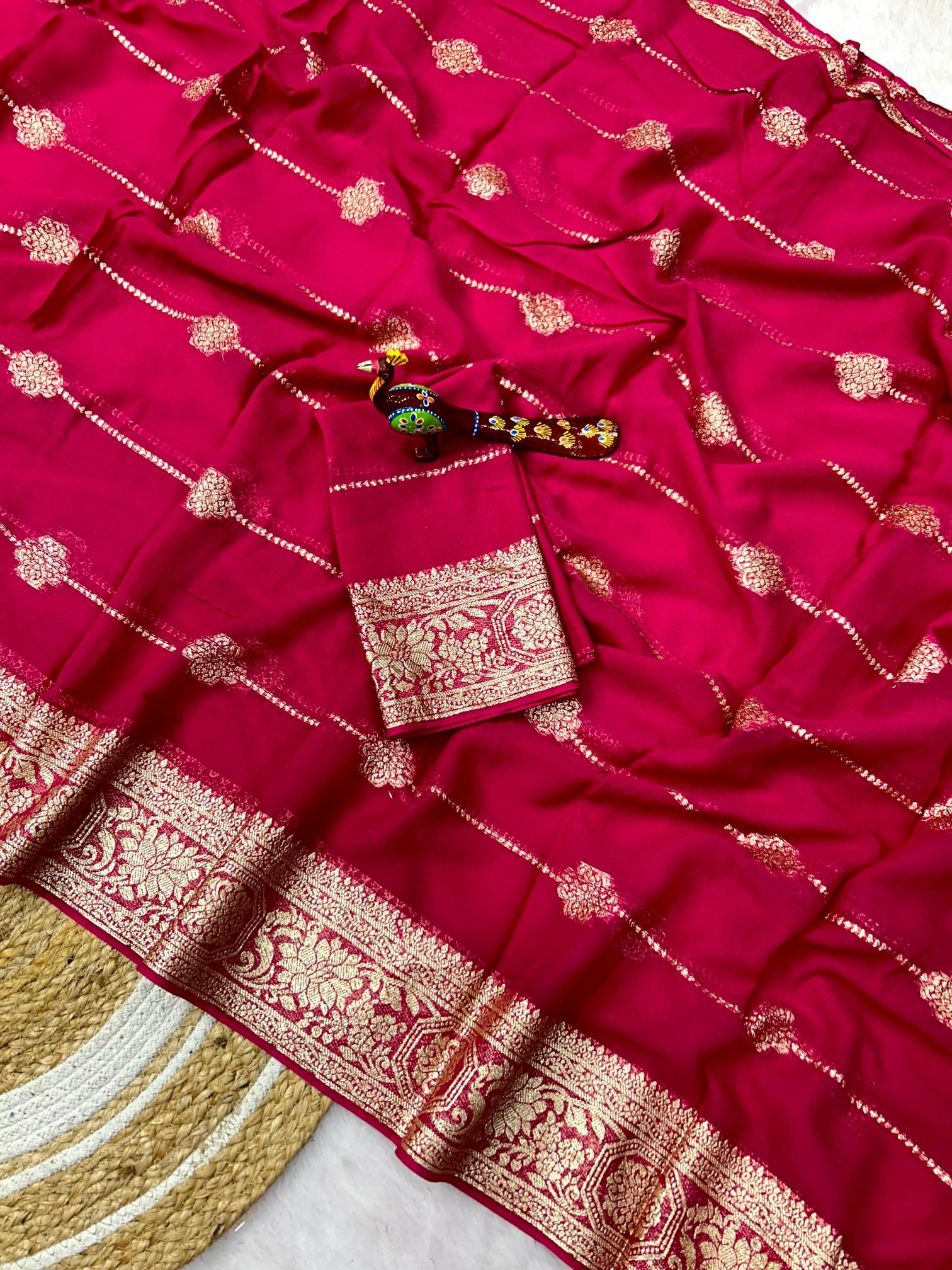 Dazira Radhika Catalog embellished saree gown online india