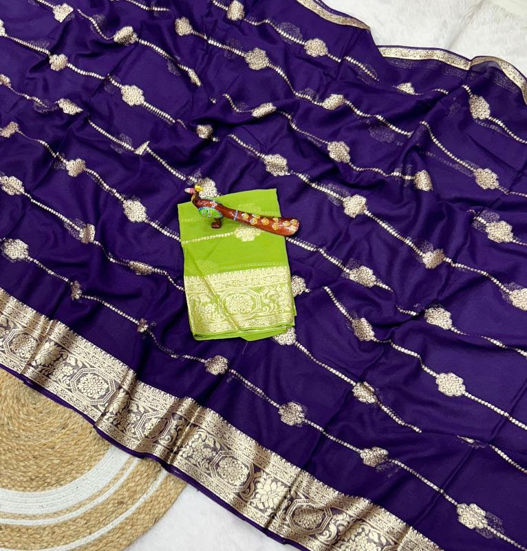 Dazira Radhika Catalog embellished saree gown online india