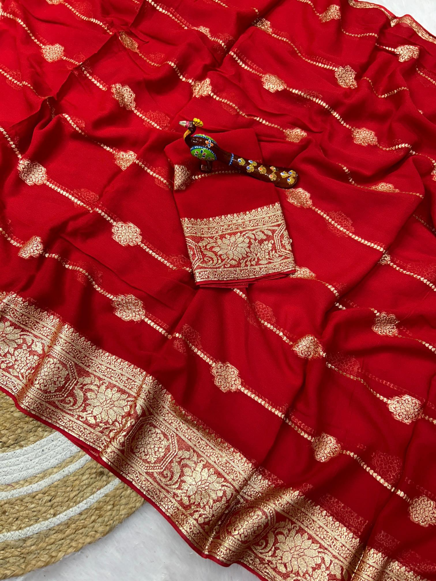 Dazira Radhika Catalog embellished saree gown online india