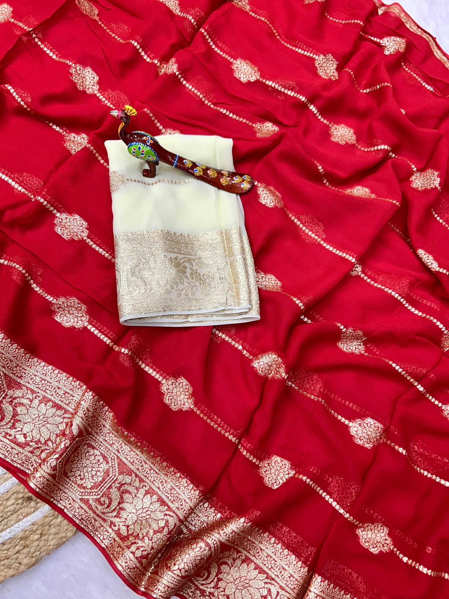 Dazira Radhika Catalog embellished saree gown online india