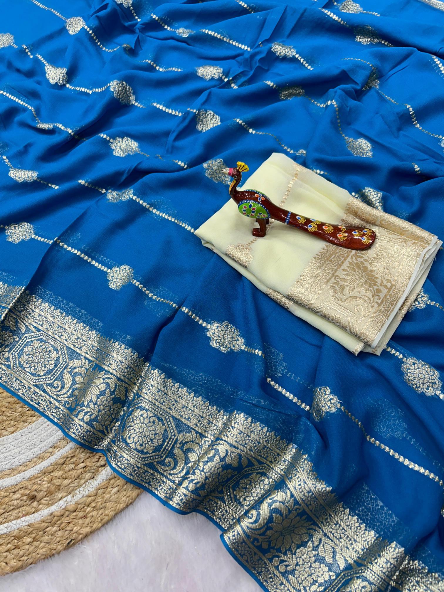 Dazira Radhika Catalog embellished saree gown online india