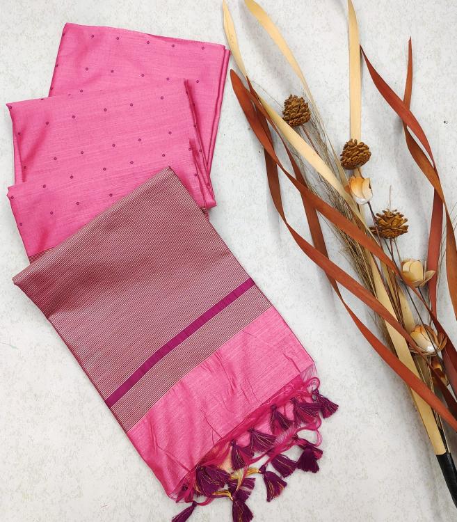 Dazira Semi Tussar silk catalog tussar silk sarees online in india