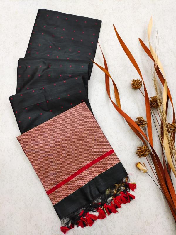 Dazira Semi Tussar silk catalog tussar silk sarees online in india