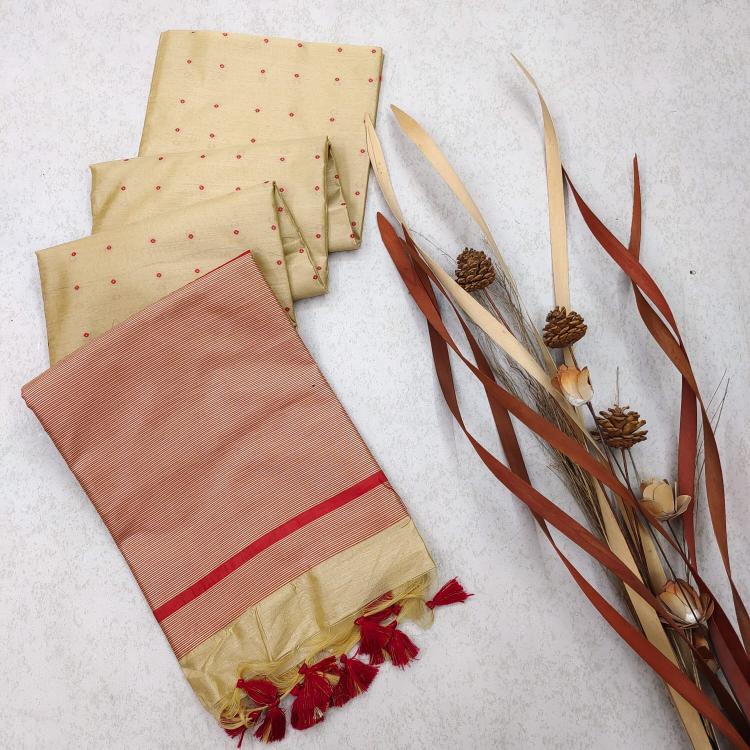 Dazira Semi Tussar silk catalog tussar silk sarees online in india