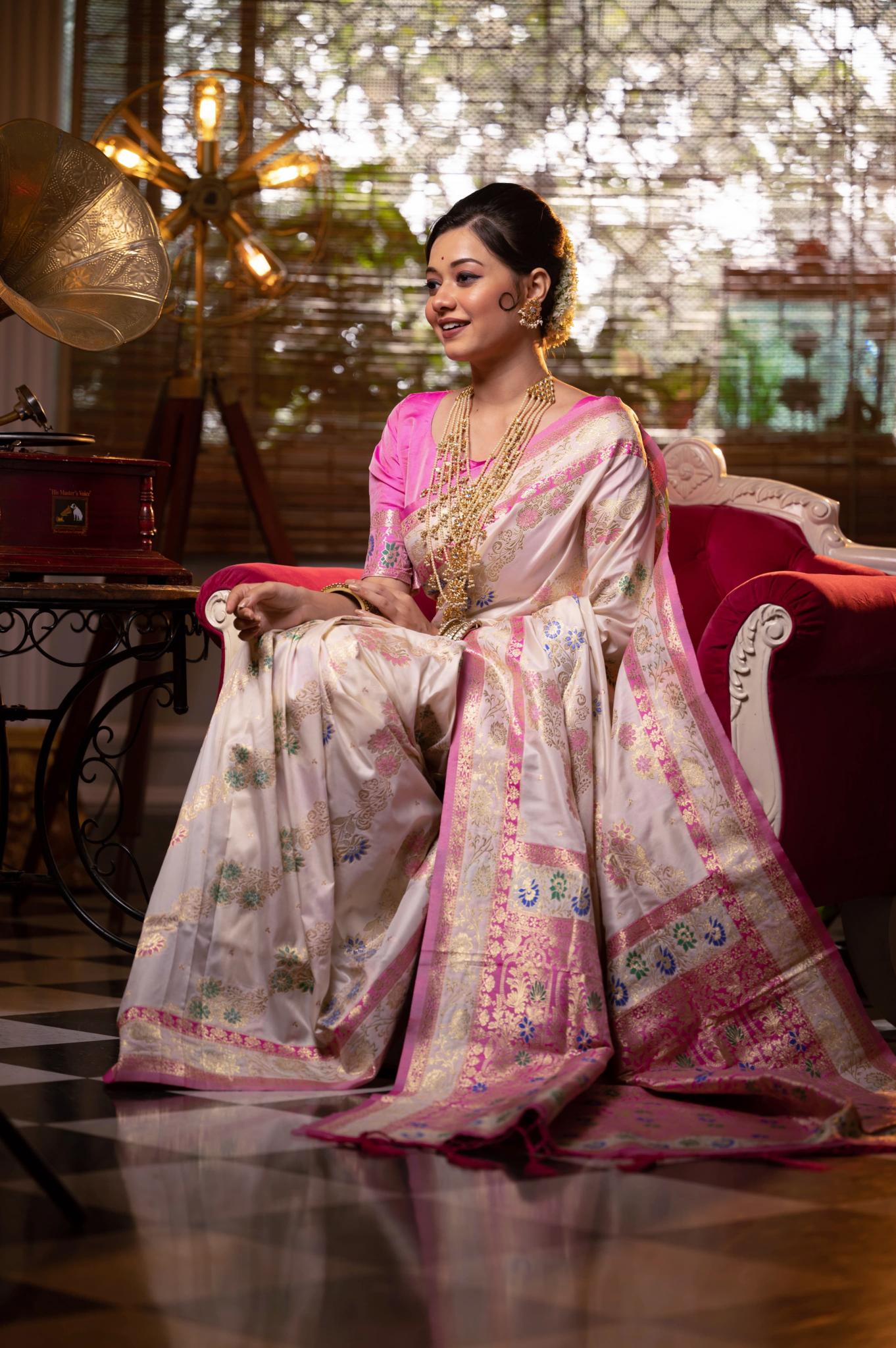 Dazira Soft Banarasi Silk catalog unique sarees online india