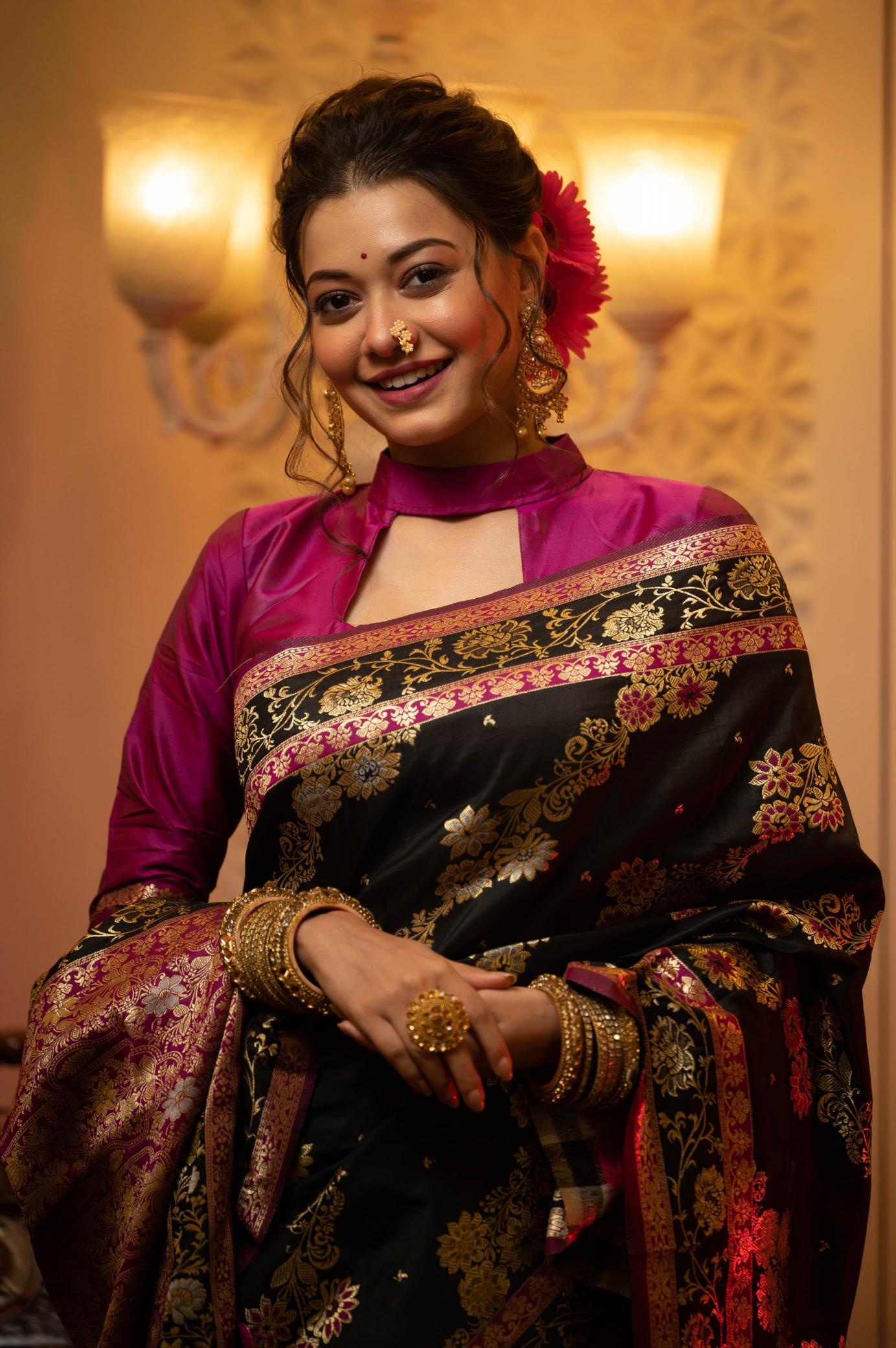 Dazira Soft Banarasi Silk catalog unique sarees online india