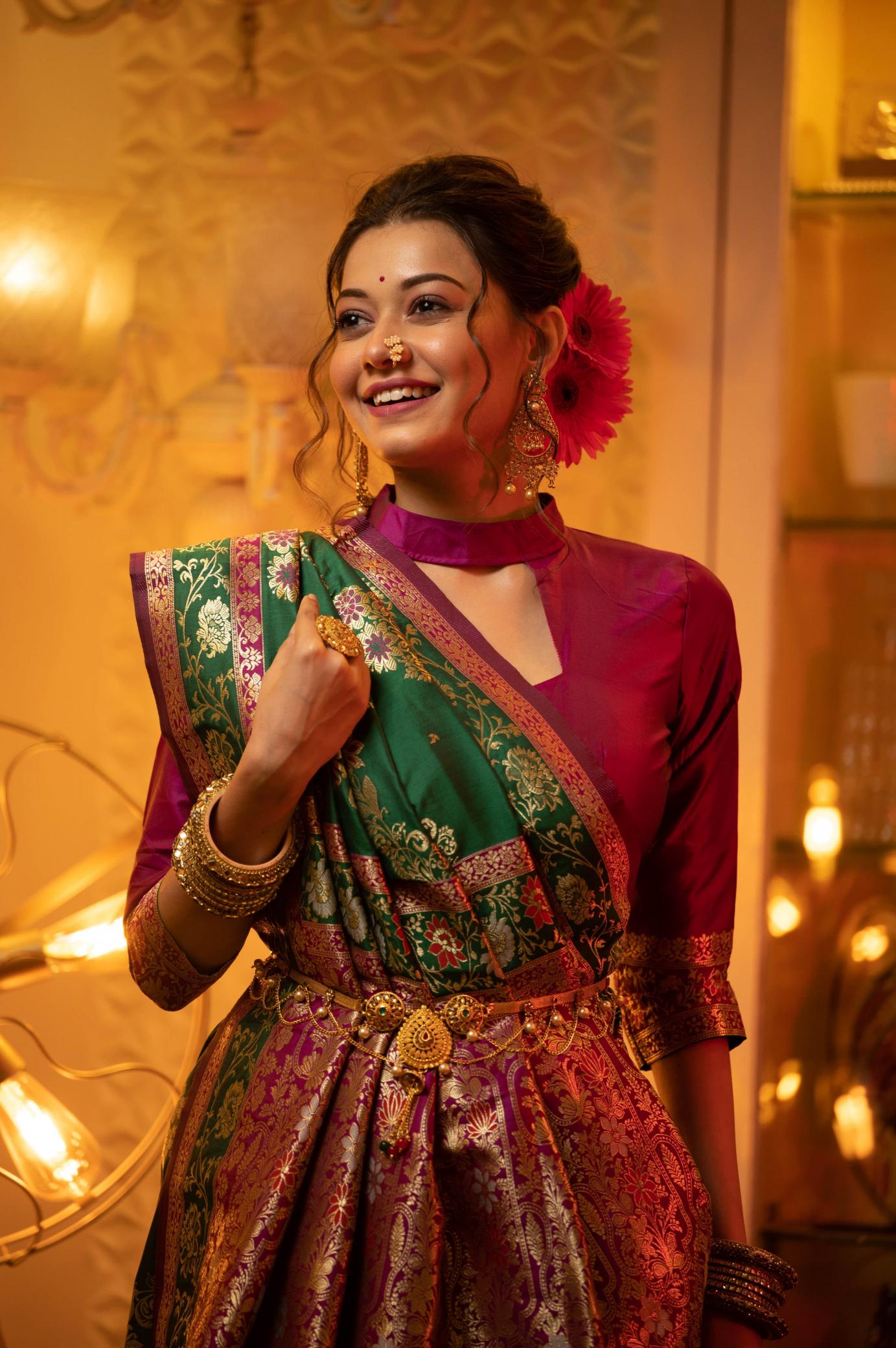 Dazira Soft Banarasi Silk catalog unique sarees online india